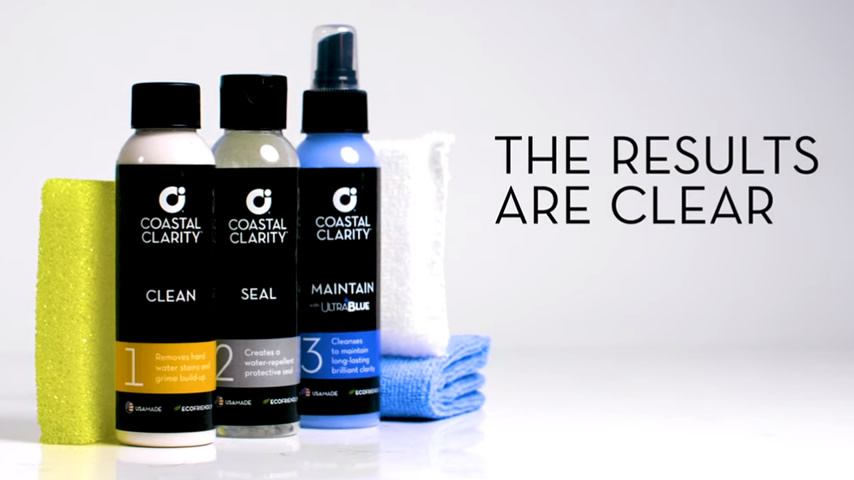 Revitalize Your Shower Door with the Coastal Clarity Restoration Kit